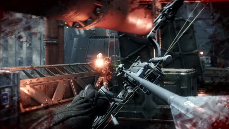Скриншот Crysis Remastered Trilogy (Nintendo Switch - Цифровая версия) (EU) — 6