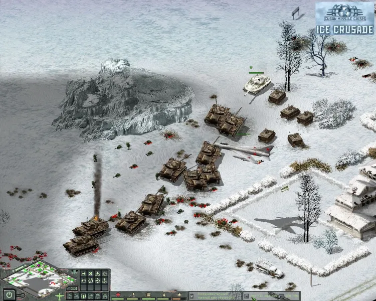 Скриншот Cuban Missile Crisis: Ice Crusade — 3