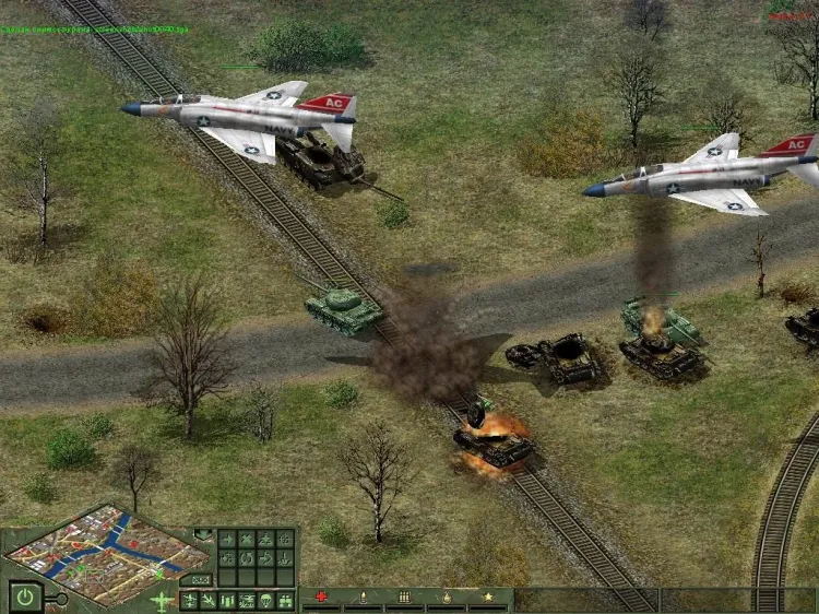 Скриншот Cuban Missile Crisis — 1