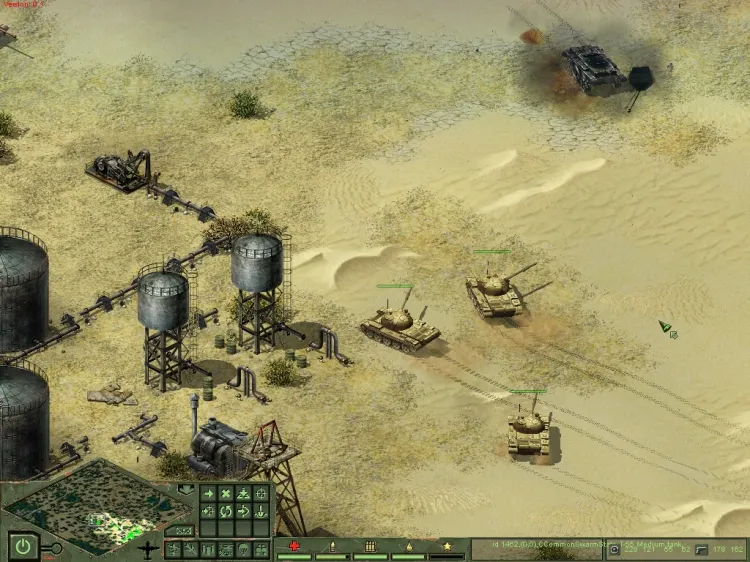 Скриншот Cuban Missile Crisis — 2