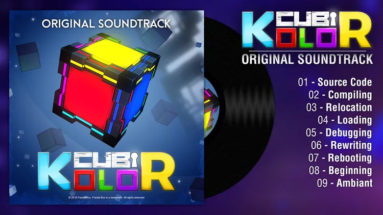 Скриншот Cubikolor - OST — 1