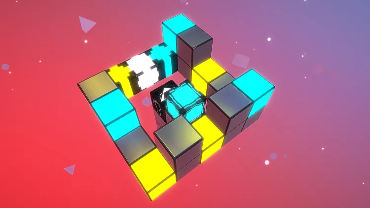 Скриншот Cubikolor — 2