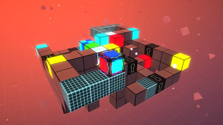 Скриншот Cubikolor: Soundtrack Edition — 4