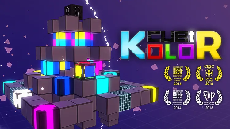 Скриншот Cubikolor: Soundtrack Edition — 9