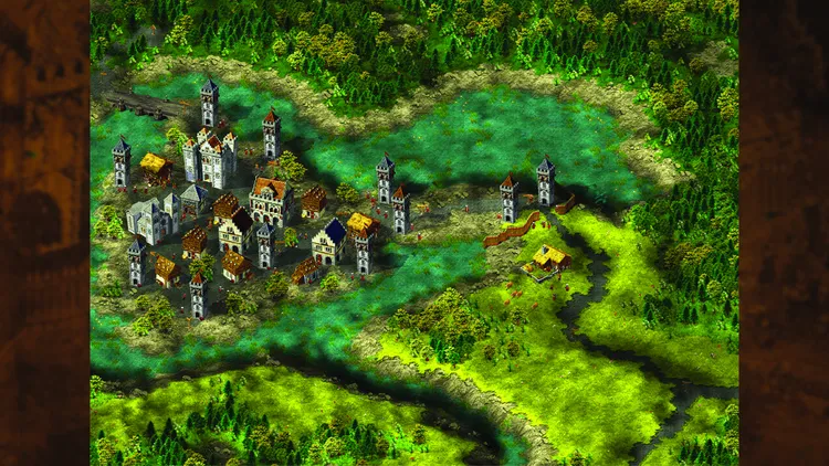Скриншот Cultures - Northland — 1