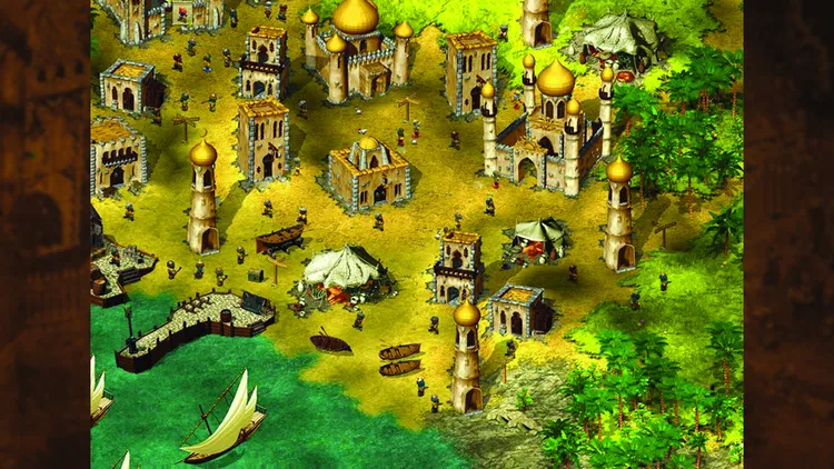 Скриншот Cultures - Northland — 4