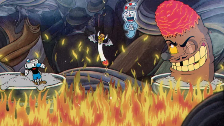 Скриншот Cuphead — 1