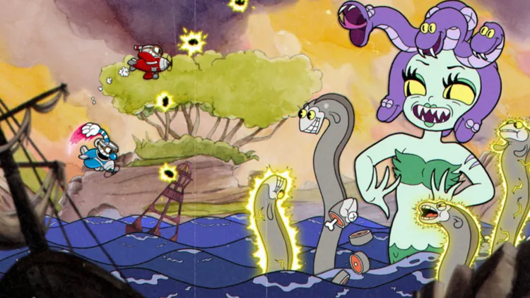 Скриншот Cuphead — 2