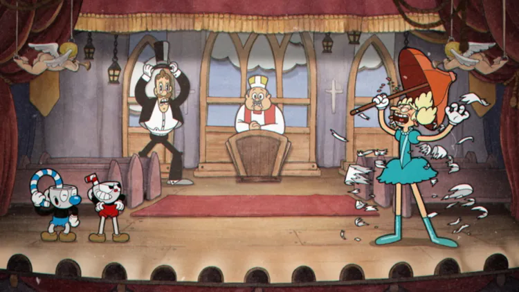 Скриншот Cuphead — 5