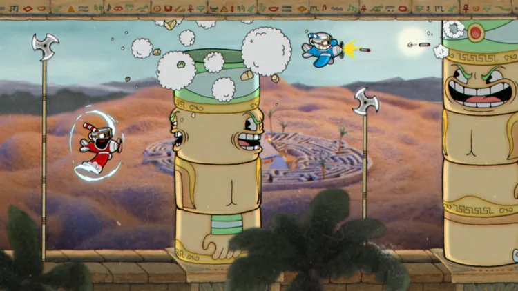 Скриншот Cuphead — 7