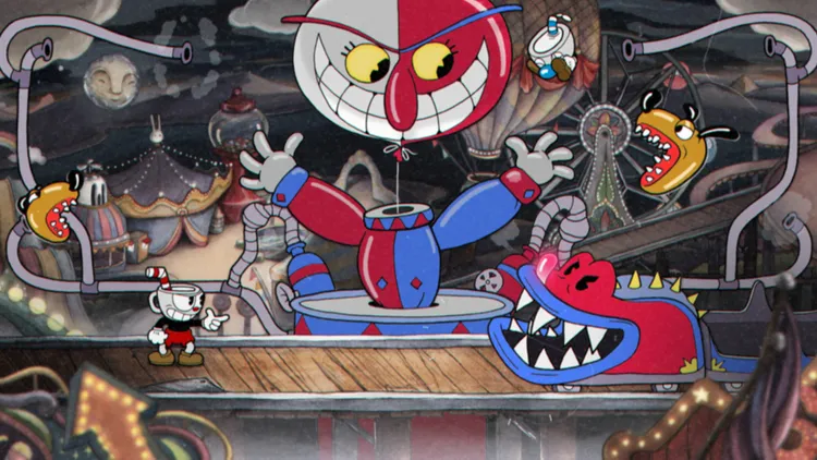 Скриншот Cuphead — 9