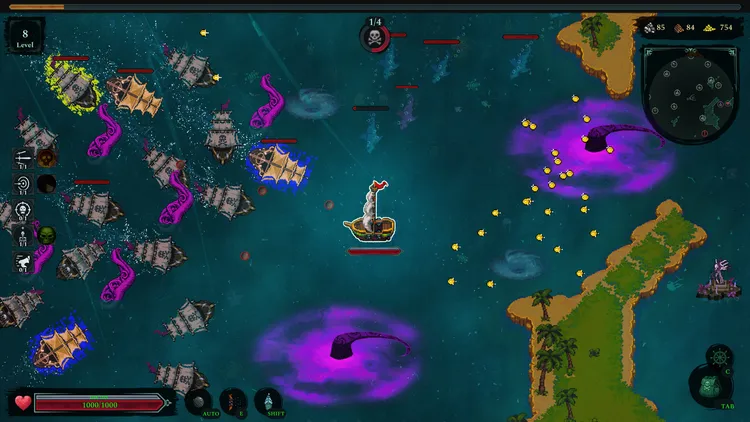 Скриншот Curse of Pirates — 1