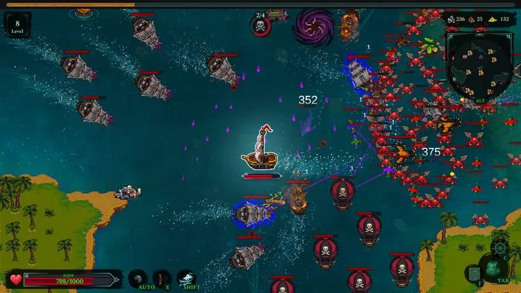 Скриншот Curse of Pirates — 5