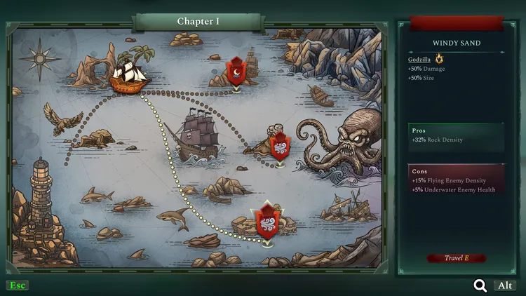 Скриншот Curse of Pirates — 6