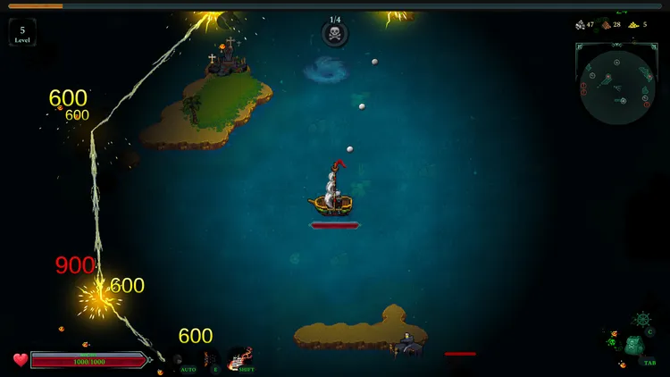 Скриншот Curse of Pirates — 7