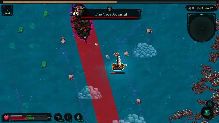 Скриншот Curse of Pirates — 8