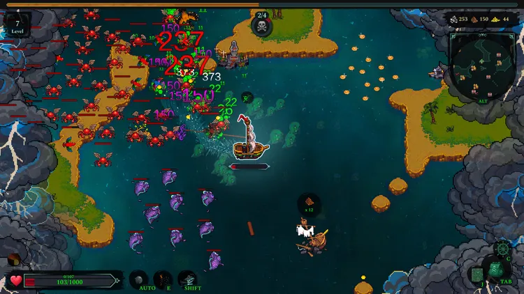 Скриншот Curse of Pirates — 9