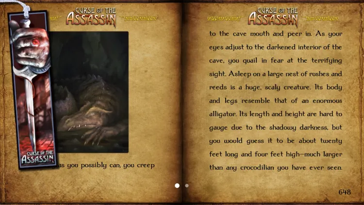 Скриншот Curse of the Assassin — 1