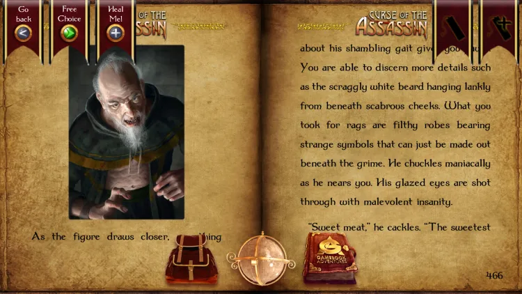 Скриншот Curse of the Assassin — 3