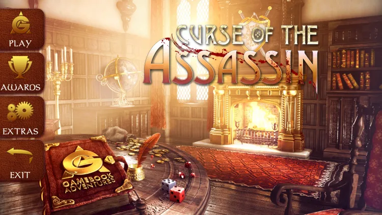 Скриншот Curse of the Assassin — 4