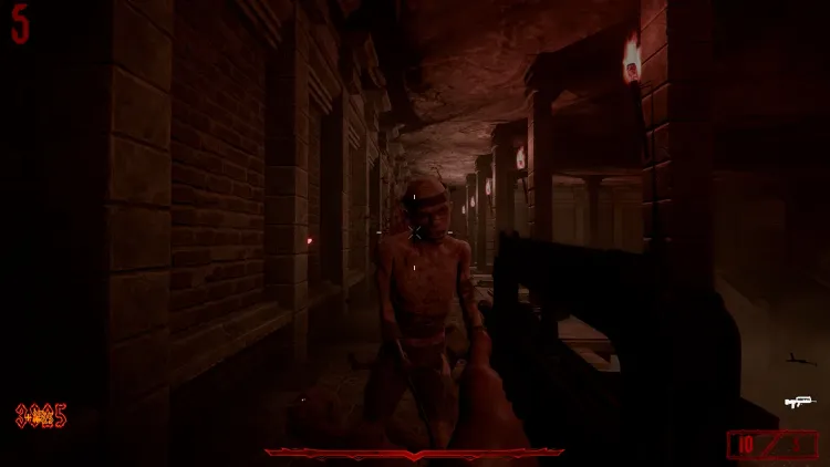 Скриншот Cursed Dawn — 2
