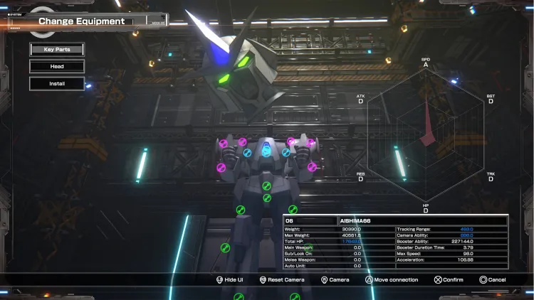 Скриншот Custom Mech Wars Earth Defense Force Collab Edition — 7