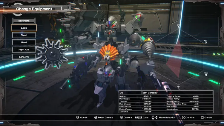 Скриншот Custom Mech Wars Ultimate Edition — 8