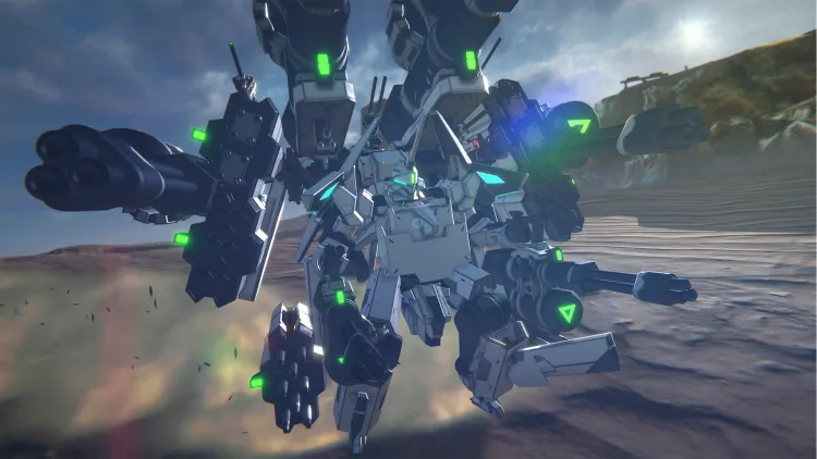Скриншот Custom Mech Wars Ultimate Edition — 9