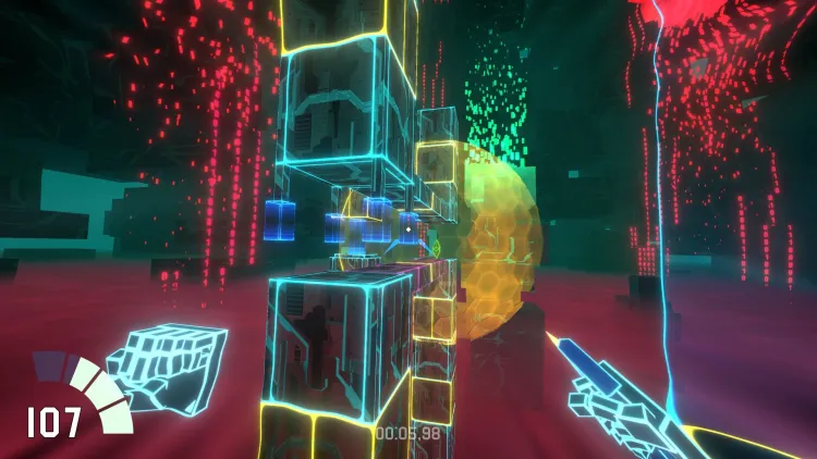 Скриншот Cyber Hook - Lost Numbers DLC — 1