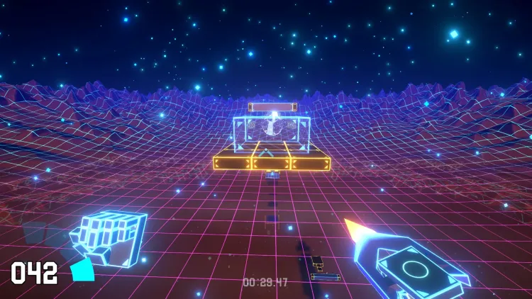 Скриншот Cyber Hook — 1