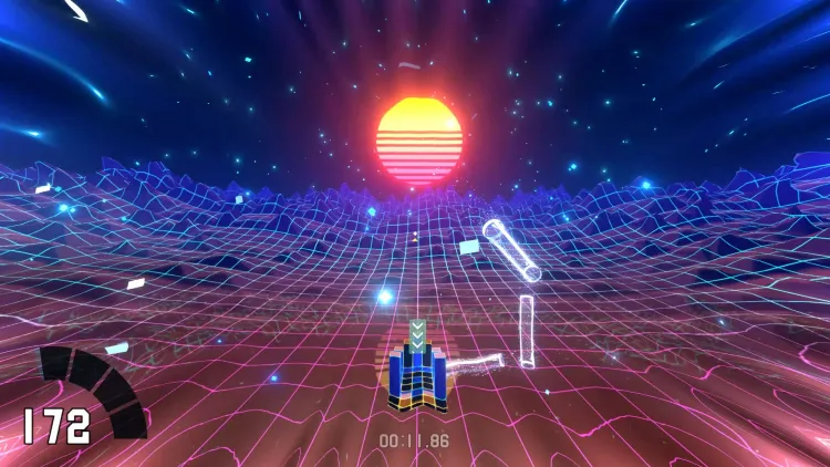 Скриншот Cyber Hook — 2