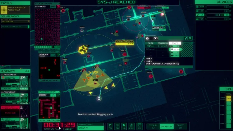 Скриншот Cyber Ops — 1