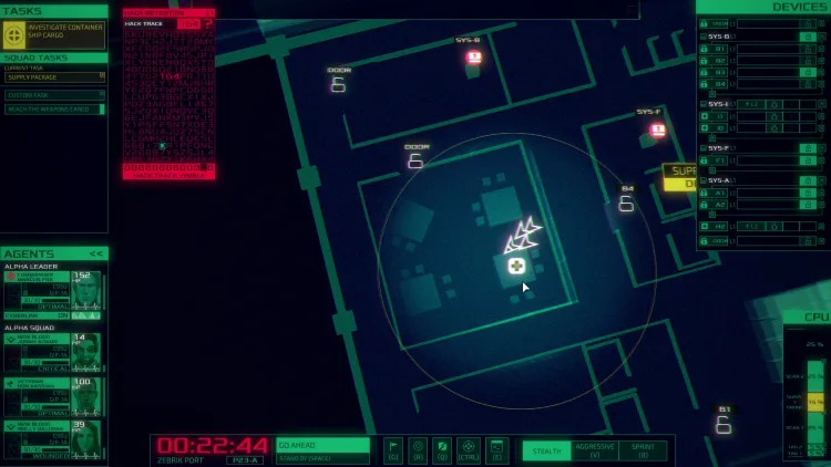 Скриншот Cyber Ops — 6