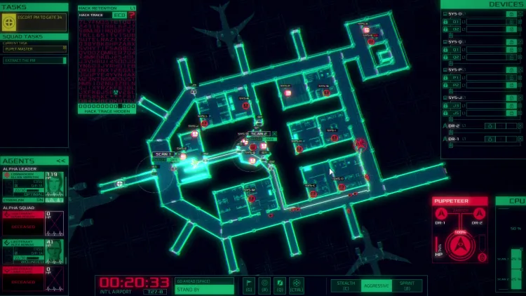 Скриншот Cyber Ops — 7