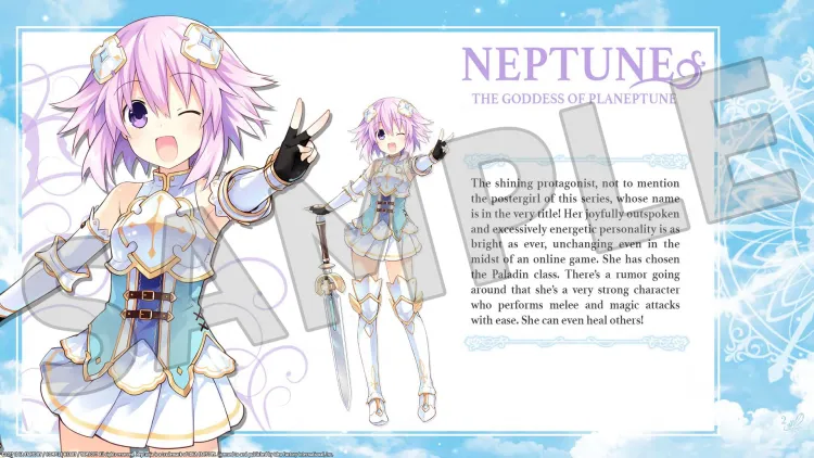 Скриншот Cyberdimension Neptunia: 4 Goddesses Online Deluxe Pack DLC — 1