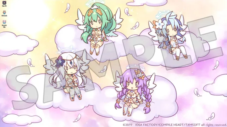 Скриншот Cyberdimension Neptunia: 4 Goddesses Online Deluxe Pack DLC — 2