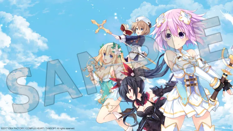 Скриншот Cyberdimension Neptunia: 4 Goddesses Online Deluxe Pack DLC — 3