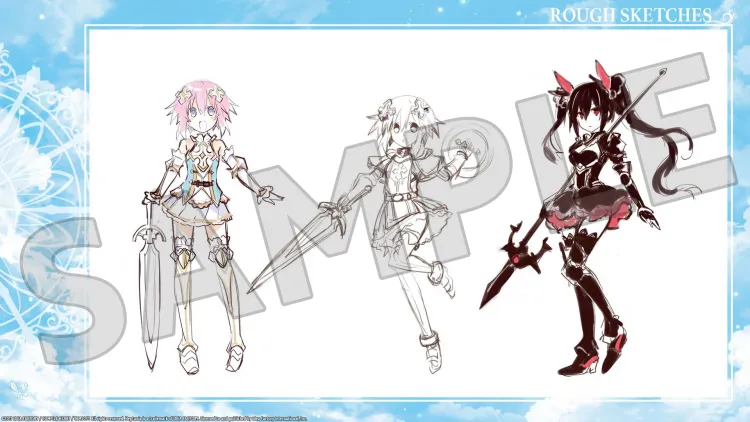 Скриншот Cyberdimension Neptunia: 4 Goddesses Online Deluxe Pack DLC — 4