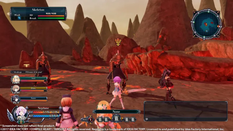 Скриншот Cyberdimension Neptunia: 4 Goddesses Online — 2