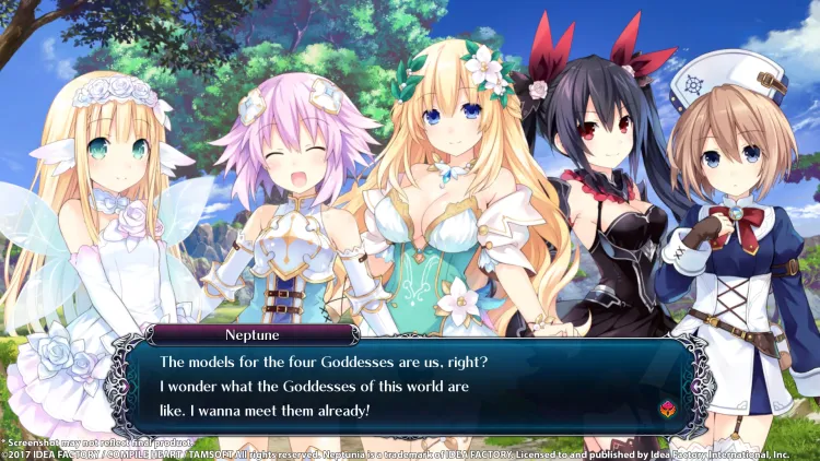 Скриншот Cyberdimension Neptunia: 4 Goddesses Online — 3