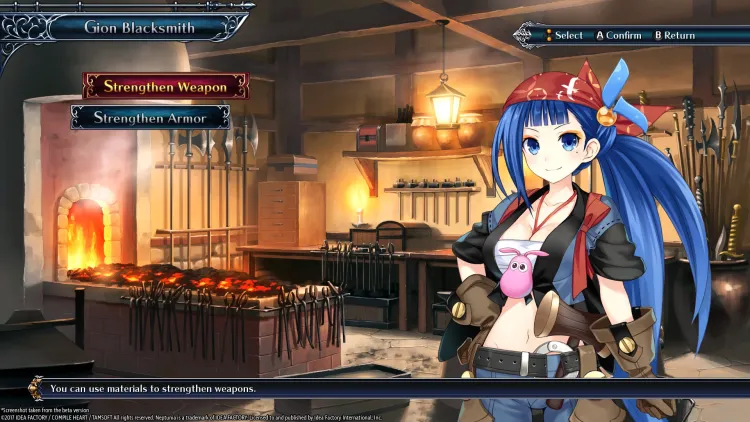 Скриншот Cyberdimension Neptunia: 4 Goddesses Online — 4