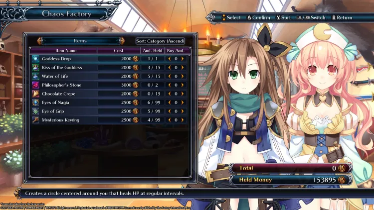 Скриншот Cyberdimension Neptunia: 4 Goddesses Online — 5