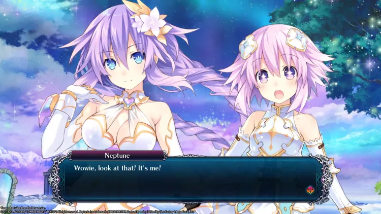 Скриншот Cyberdimension Neptunia: 4 Goddesses Online — 8