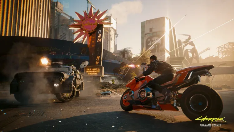 Скриншот Cyberpunk 2077: Phantom Liberty (GOG) DLC — 2