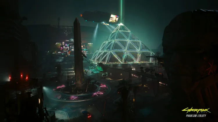 Скриншот Cyberpunk 2077: Phantom Liberty (GOG) DLC — 3