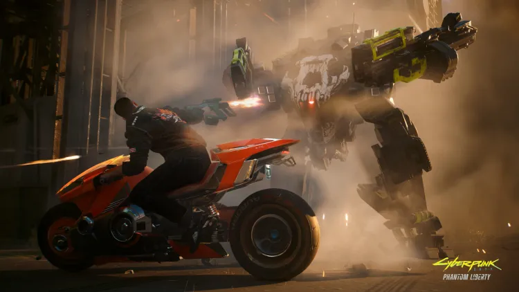 Скриншот Cyberpunk 2077: Phantom Liberty (GOG) DLC — 4