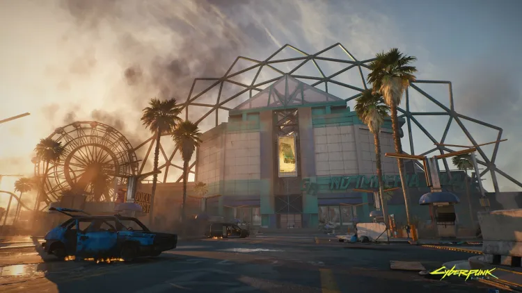 Скриншот Cyberpunk 2077 Ultimate Edition — 8