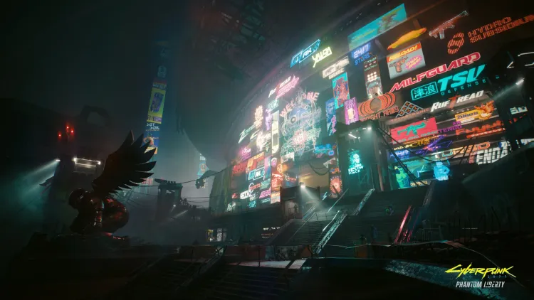 Скриншот Cyberpunk 2077 Ultimate Edition — 9