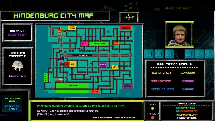 Скриншот CyberTaxi — 9