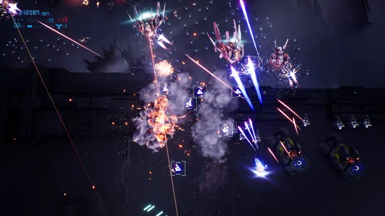 Скриншот CYGNI: All Guns Blazing (Версия для СНГ [ Кроме РФ и РБ ]) — 3